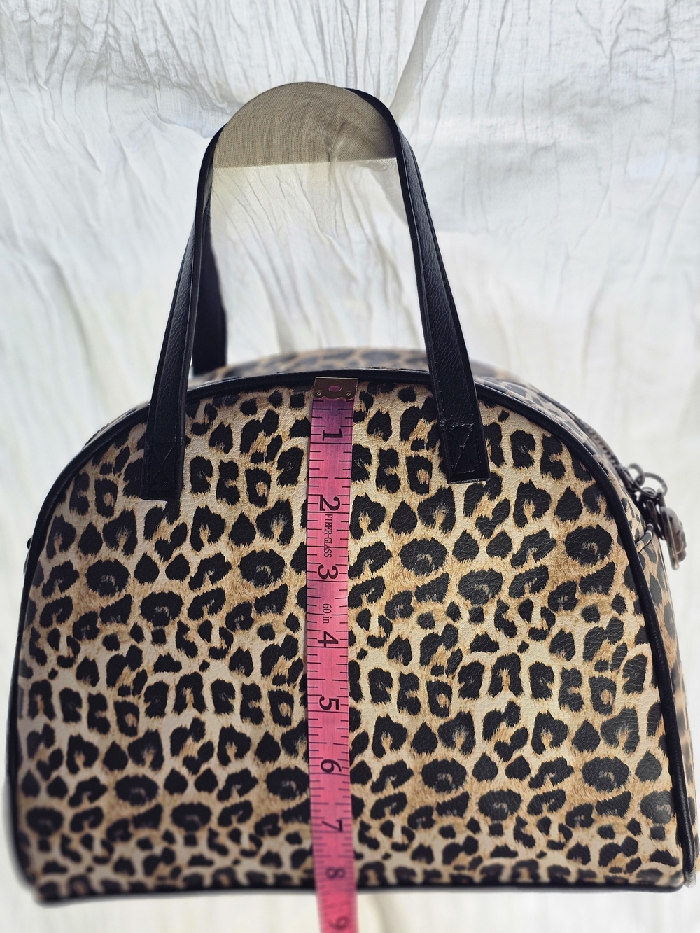 Ed Hardy Women's Leopard Print 'Eternal Love' Convertible Tote - Multicolor - Picture 17 of 17